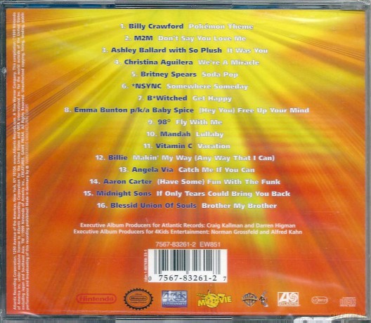 Pokemon the First Movie [CD]