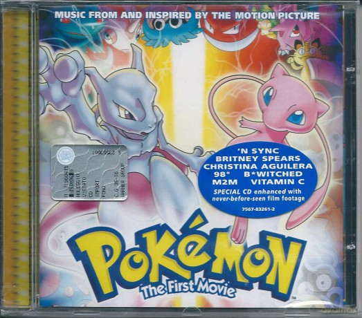 Pokemon the First Movie [CD]