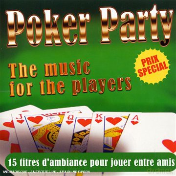Poker Party [CD]