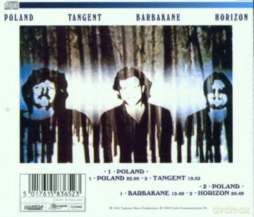 Tangerine Dream: Poland-Warsaw Concert [CD]