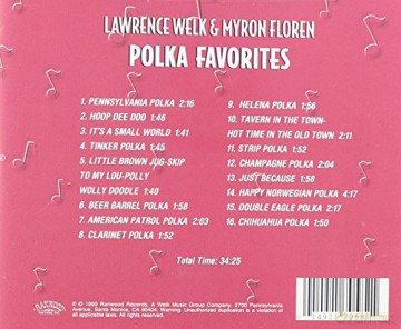 Myron Floren: Polka Favorites [CD]