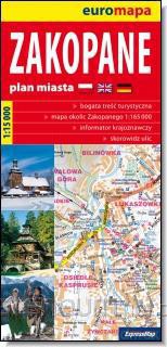 Zakopane i okolice 1:15 000 [KSIĄŻKA]