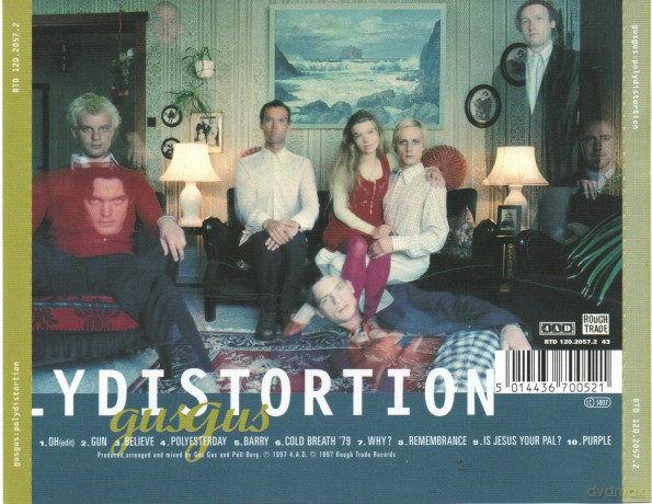 Gusgus: Polydistortion [CD]