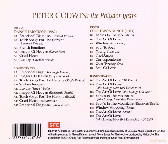 Peter Godwin: Polydor Years [2CD]