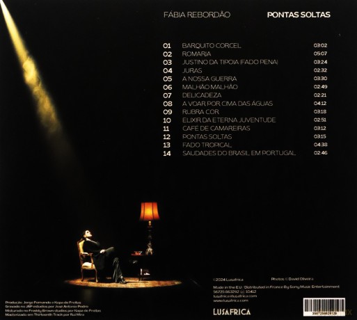 Fabia Rebordao: Pontas Soltas [CD]