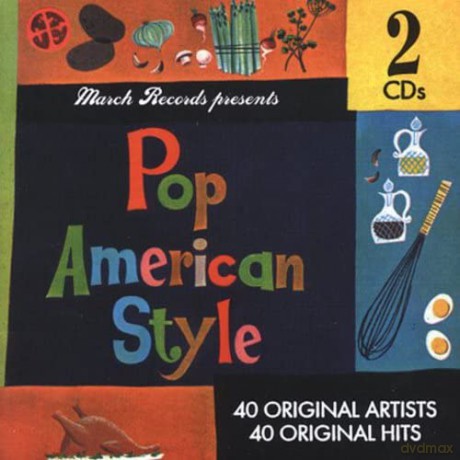 Pop American Style [CD]