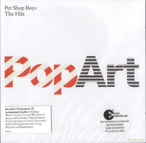 Pet Shop Boys: Pop Art [2CD]