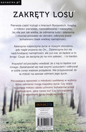 Zakręty losu [KSIĄŻKA]