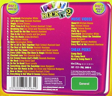 Pop It Rock It! 2: Pop It Rock It! 2 [CD]