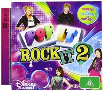 Pop It Rock It! 2: Pop It Rock It! 2 [CD]
