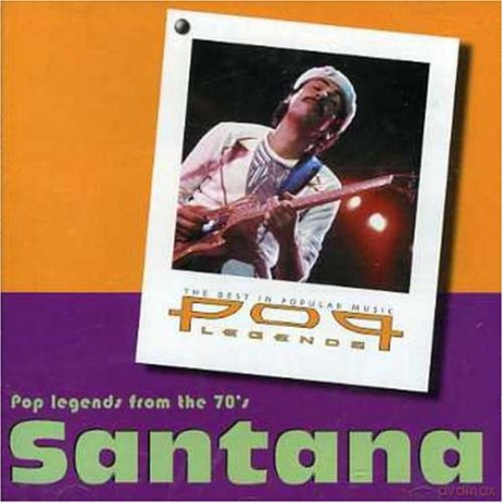 Carlos Santana: Pop Legends [CD]