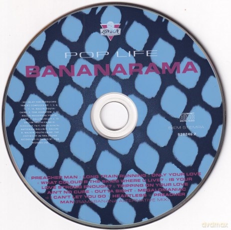 Bananarama: Pop Life [CD]