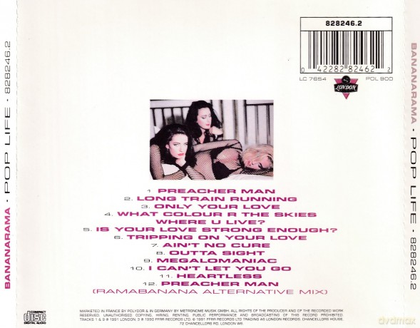 Bananarama: Pop Life [CD]