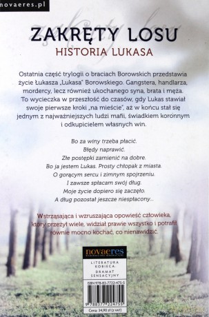 Zakręty losu. Historia Lukasa [KSIĄŻKA]