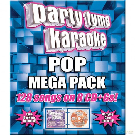 Pop Mega Pack [8CD]