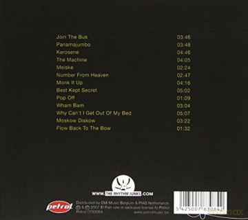 Rhythm Junks: Pop Off [CD]