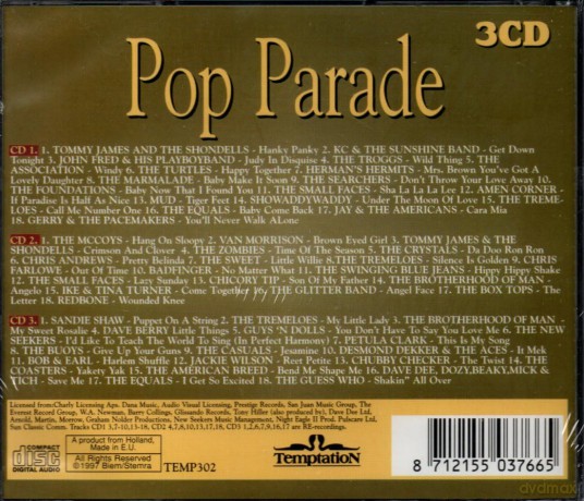 Pop Parade [CD]