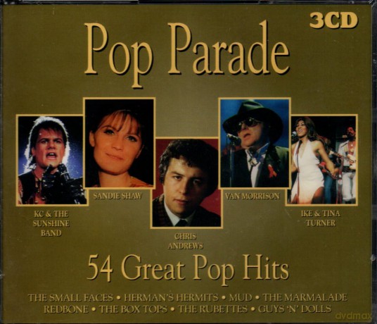 Pop Parade [CD]
