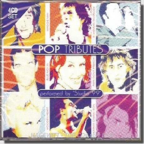 Pop Tributes [4CD]