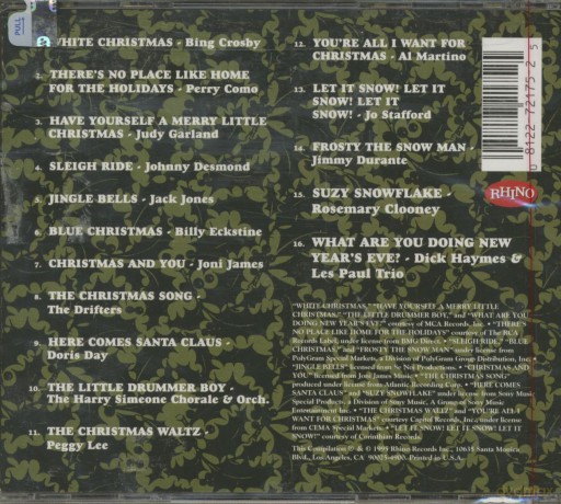Crosby: Pop Vocal Christmas Classics [CD]