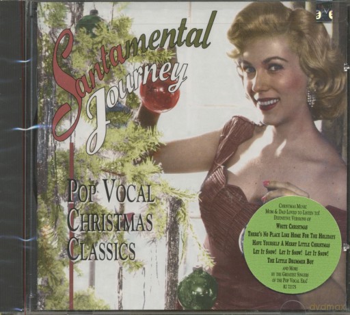 Crosby: Pop Vocal Christmas Classics [CD]