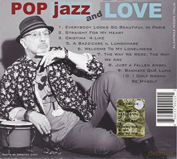 Sergio Caputo: Pop, Jazz And Love [CD]