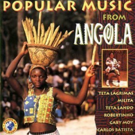 Popular Music From Angola [CD]