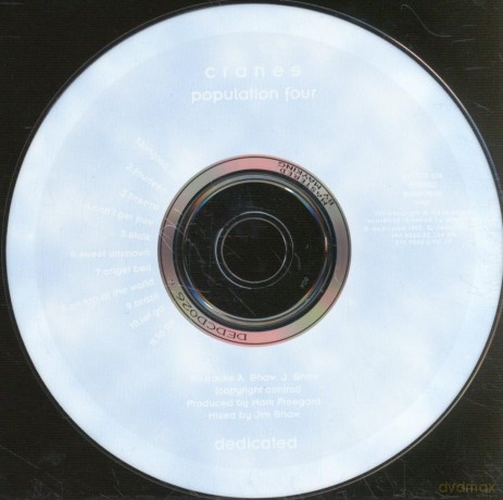 Cranes: Population Four [CD]