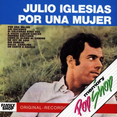 Julio Iglesias: Por Una Mujer [CD]