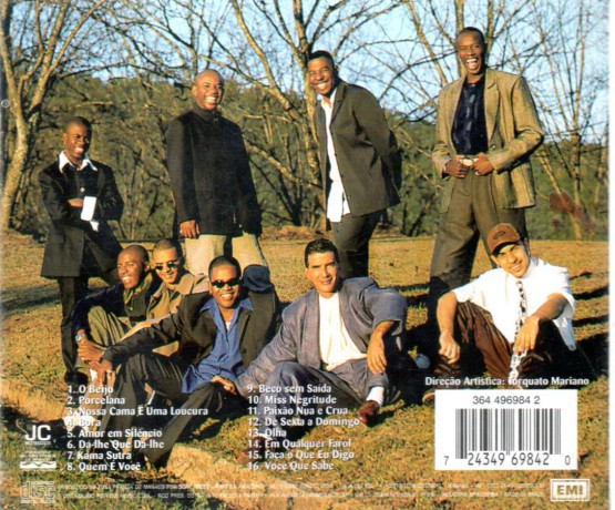 Negritude Jr: Porcelana [CD]