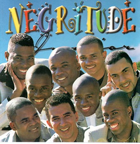 Negritude Jr: Porcelana [CD]