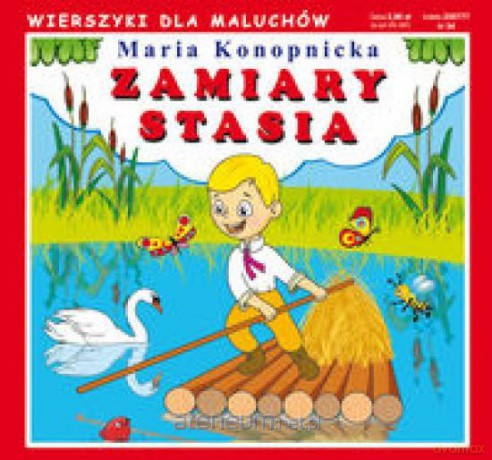 Zamiary Stasia [KSIĄŻKA]