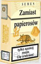 Zamiast papierosów - żółte SEVEN [KSIĄŻKA]