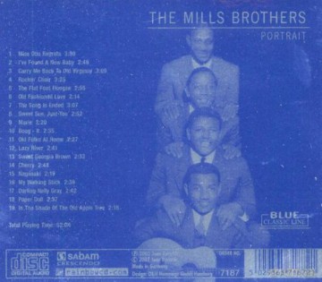 The Mills Brothers: Portrait [CD]