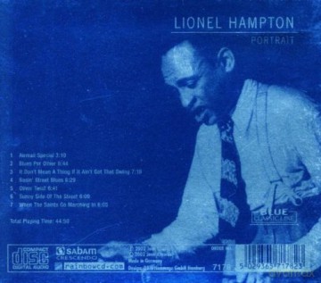 Lionel Hampton: Portrait [CD]