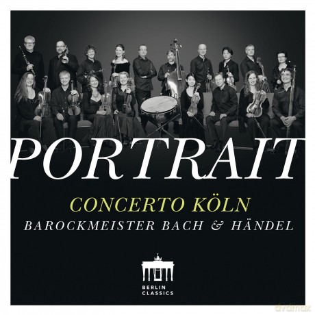 Concerto KÖLn: Portrait:Barockmeister Ba [CD]