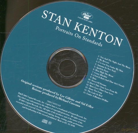 Stan Kenton: Portraits on Standards [CD]