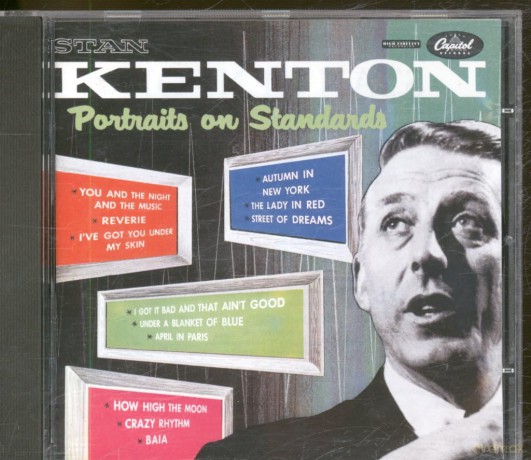 Stan Kenton: Portraits on Standards [CD]