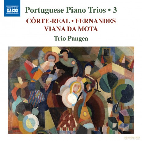 Trio Pangea: Portugiesische Klaviertrios Vol.3 [CD]
