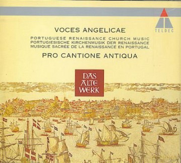 Pro Cantione Antiqua: Portuguese Renaissance Church Music [2CD]