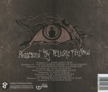 Lux Divina: Possessed by Telluric Feelings [CD]