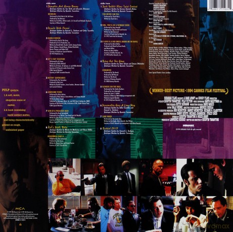 Pulp Fiction soundtrack [Winyl]