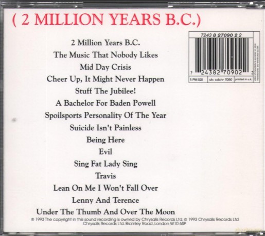 Carter Usm: Post Historic Monsters [CD]