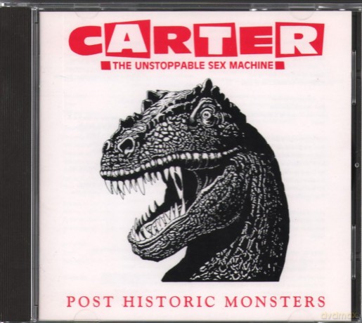 Carter Usm: Post Historic Monsters [CD]
