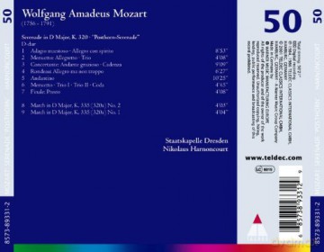 Wolfgang Amadeus Mozart: Posthorn Serenade,Marches [CD]