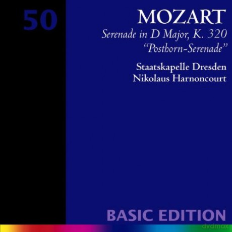 Wolfgang Amadeus Mozart: Posthorn Serenade,Marches [CD]