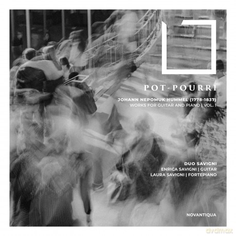 Duo Savigni: Pot-Pourri, J.N. Hummel Music For Guitar And Fortepiano Vol.1 [CD]