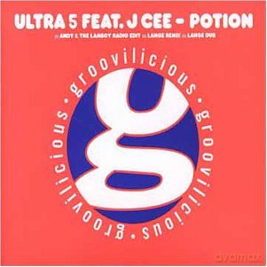 Ultra 5 Ft J Cee: Potion [CD]