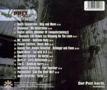 Pott Pussies Vol 2 [CD]