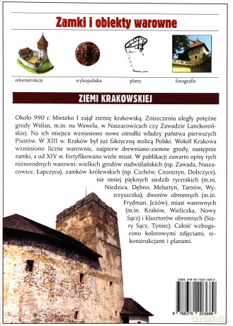 Zamki i obiekty warowne Ziemii Krakowskiej [KSIĄŻKA]
